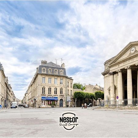 Ferienwohnung La Casa Bella — Chic & Modern Downtown Caen Exterior foto