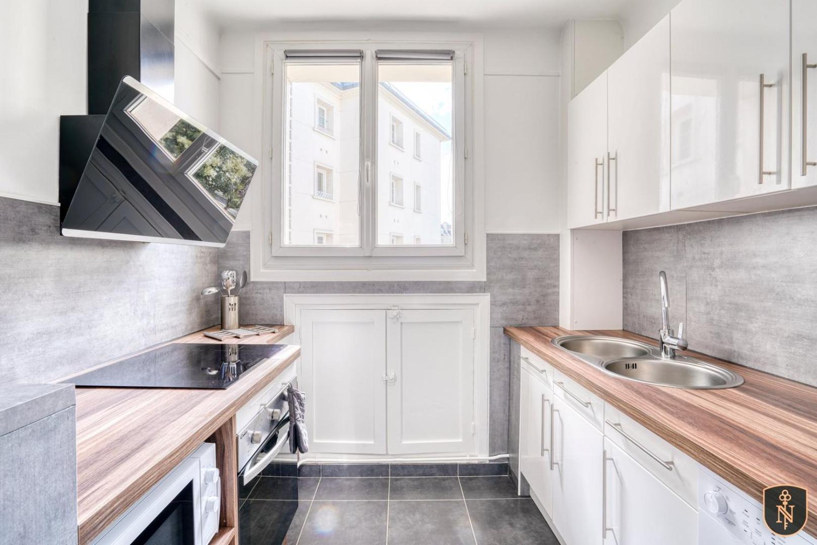 Ferienwohnung La Casa Bella — Chic & Modern Downtown Caen Exterior foto