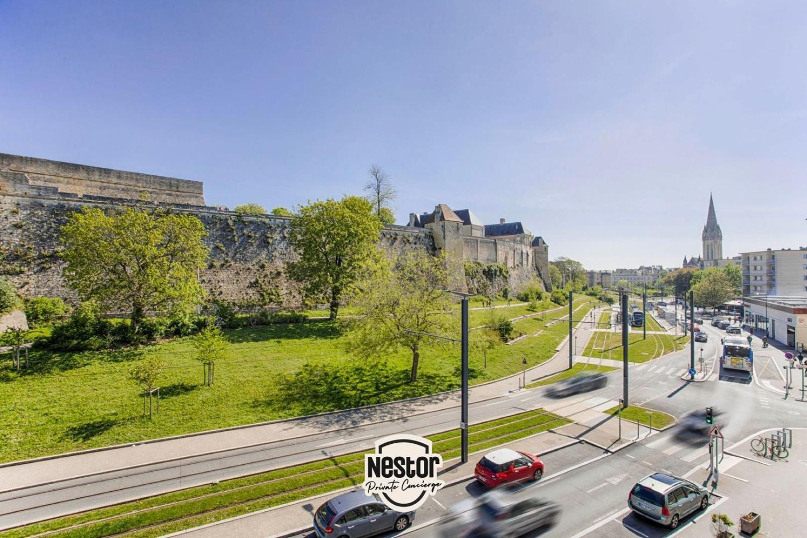 Ferienwohnung La Casa Bella — Chic & Modern Downtown Caen Exterior foto